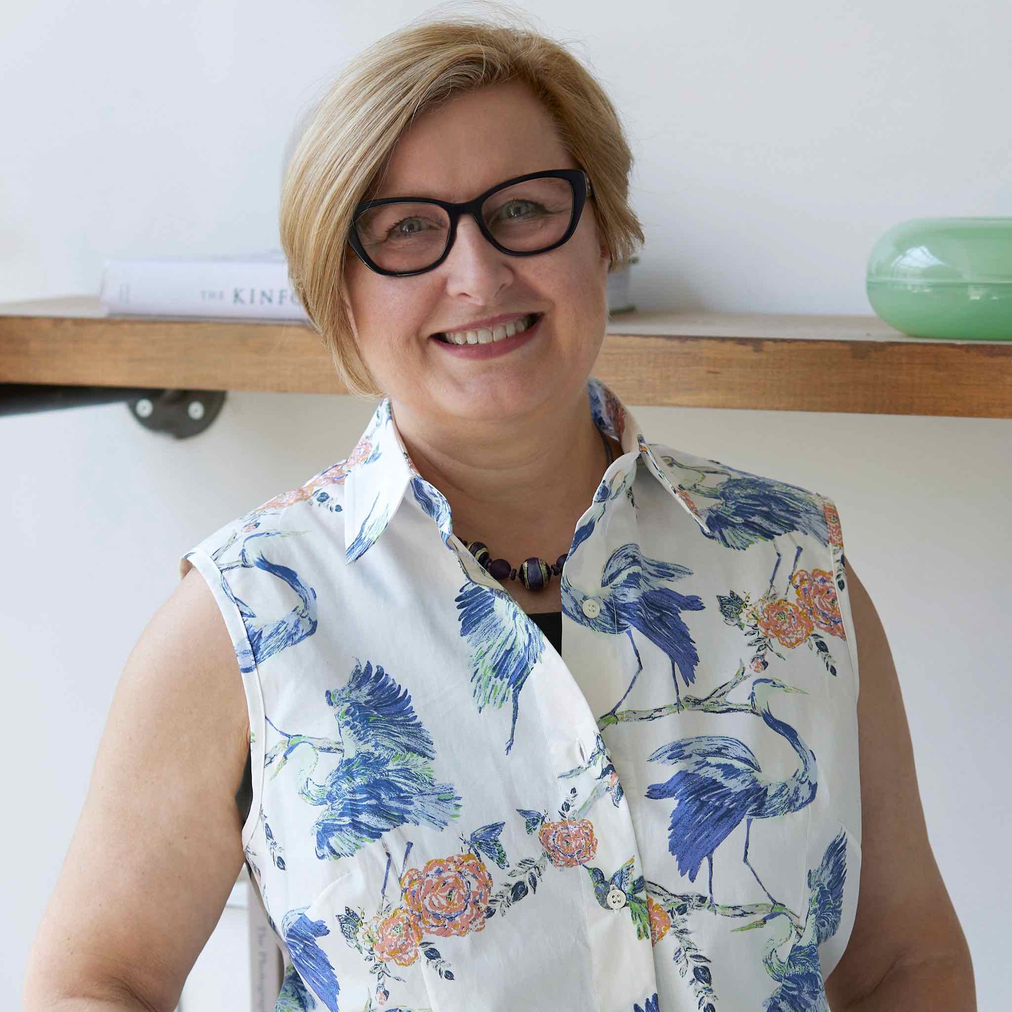 Susan Anstice,  Registered Social Worker, Psychotherapist